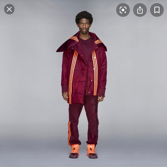 Adidas x Ivy Park Asymmetrical Jacket- LARGE - Picture 4 of 6